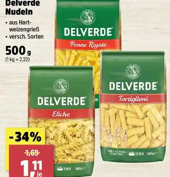 Thomas Philipps Delverde Nudeln Angebot