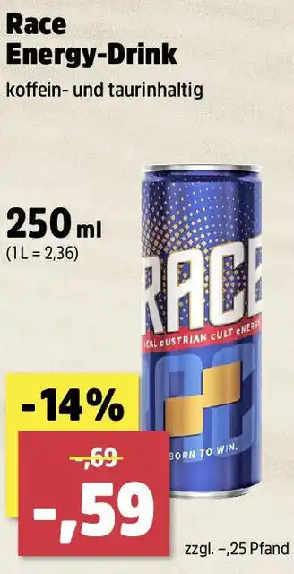 Thomas Philipps Race Energy-Drink Angebot