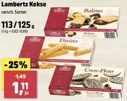 Thomas Philipps Lambertz Kekse Angebot