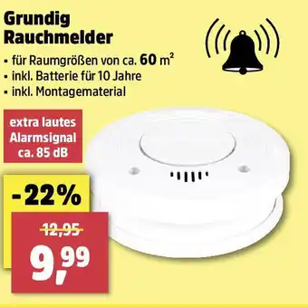 Thomas Philipps Grundig Rauchmelder Angebot