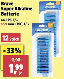 Thomas Philipps Brave Super Alkaline Batterie Angebot