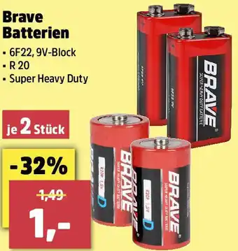 Thomas Philipps Brave Batterien Angebot