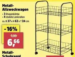 Thomas Philipps Metall- Allzweckwagen Angebot