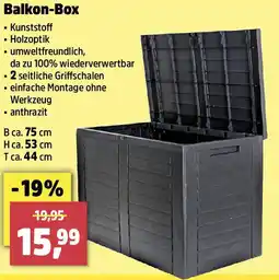 Thomas Philipps Balkon-Box Angebot