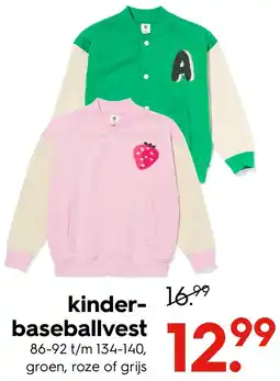 HEMA kinder- baseballvest Angebot