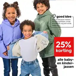 HEMA alle baby- en kinder- jassen Angebot