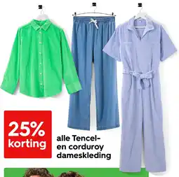 HEMA alle Tencel- en corduroy dameskleding Angebot