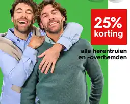 HEMA alle herentruien en -overhemden Angebot