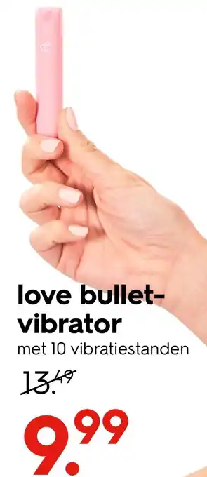 HEMA love bullet- vibrator Angebot