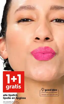 HEMA alle lipstick, lipolie en lipgloss Angebot