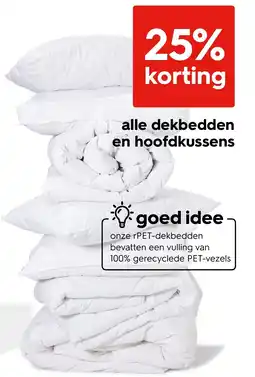 HEMA alle dekbedden en hoofdkussens Angebot