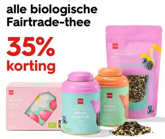 HEMA alle biologische Fairtrade-thee Angebot