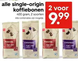 HEMA alle single-origin koffiebonen Angebot