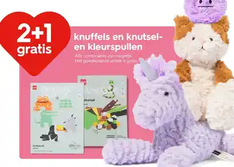 HEMA knuffels en knutsel- en kleurspullen Angebot