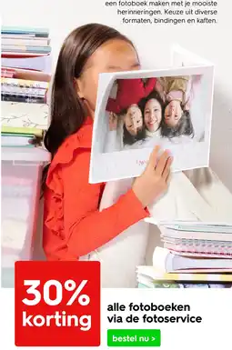 HEMA alle fotoboeken via de fotoservice Angebot