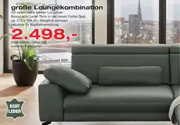 Polstermöbel Fischer große Loungekombination Angebot