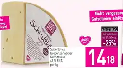 Sutterlüty Bregenzerwälder Schnittkäse Angebot