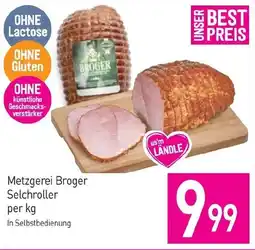 Sutterlüty Metzgerei Broger Selchroller Angebot