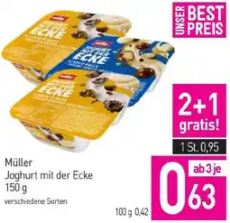 Sutterlüty Joghurt mit der Ecke Angebot