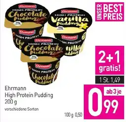 Sutterlüty High Protein Pudding Angebot