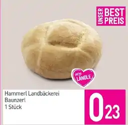 Sutterlüty Hammerl Landbäckerei Baunzerl Angebot