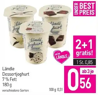 Sutterlüty Dessertjoghurt 7% Fett Angebot