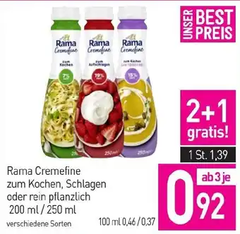 Sutterlüty Rama Cremefine Angebot