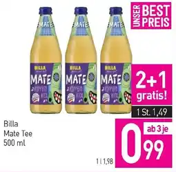 Sutterlüty Billa Mate Tee Angebot