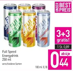 Sutterlüty Full Speed Energydrink Angebot