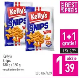 Sutterlüty Kelly's Snips Angebot