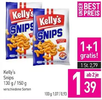 Sutterlüty Kelly's Snips Angebot