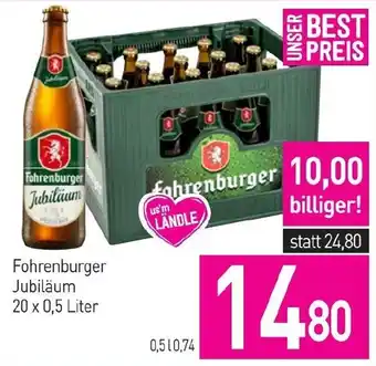 Sutterlüty Fohrenburger Jubiläum Angebot