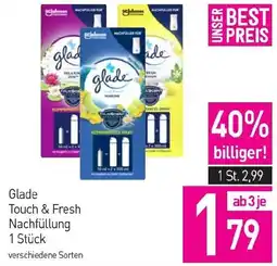 Sutterlüty Glade Touch & Fresh Nachfüllung Angebot