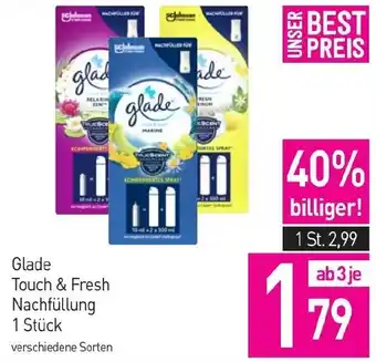 Sutterlüty Glade Touch & Fresh Nachfüllung Angebot