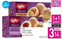 Sutterlüty Iglo  süße Knödel Angebot