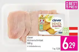 Sutterlüty Hühnerschnitzel Angebot