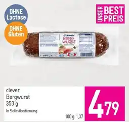 Sutterlüty clever Bergwurst Angebot