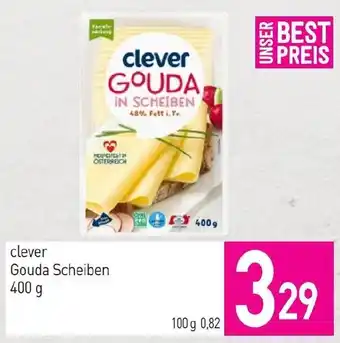 Sutterlüty clever Gouda Scheiben Angebot