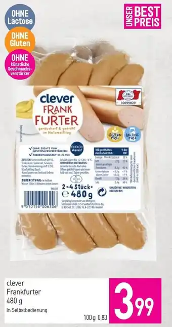 Sutterlüty clever Frankfurter Angebot