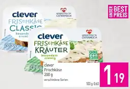 Sutterlüty clever Frischkäse Angebot