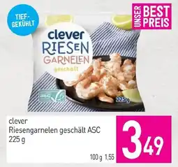 Sutterlüty Riesengarnelen geschält ASC Angebot