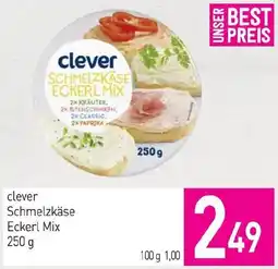 Sutterlüty clever Schmelzkäse Eckerl Mix Angebot