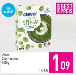 Sutterlüty clever Cremespinat Angebot