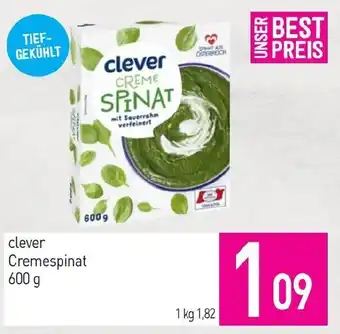 Sutterlüty clever Cremespinat Angebot