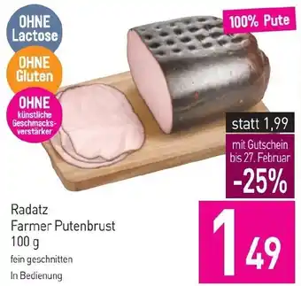 Sutterlüty Radatz Farmer Putenbrust Angebot