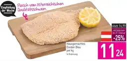 Sutterlüty Hausgemachtes Cordon Bleu Angebot