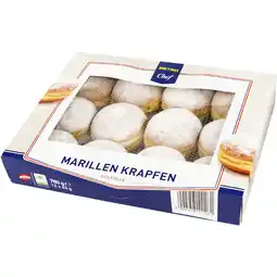 Metro Marillen Krapfen, Preisangabe ohne MwSt. (Preis inkl. MwSt. 0,55 €), METRO Angebot