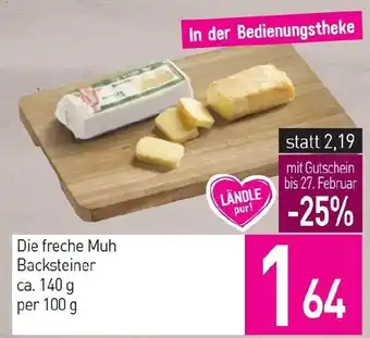 Sutterlüty Die freche Muh Backsteiner Angebot