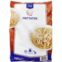 Metro Frittaten, Preisangabe ohne MwSt. (Preis inkl. MwSt. 6,34 €), METRO Angebot