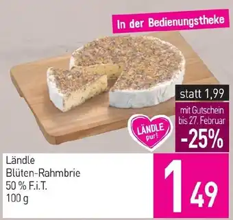 Sutterlüty Blüten-Rahmbrie 50% F.i.T Angebot